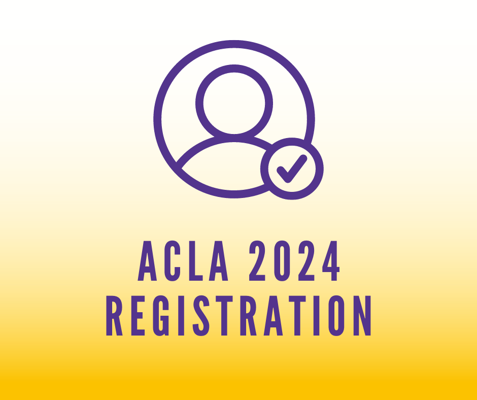 Annual Meeting American Comparative Literature Association